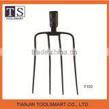 Garden Tools 4 Prongs Steel Fork F102 thumbnail-1