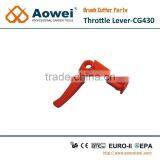 Throttle Lever on Brush Cutter-trimmer Parts CG430 thumbnail-1