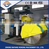 SYJ-1400 Electric Quarry Stone Block Sawing Cutting Machine With Multiple Saw thumbnail-6