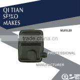 MUFFLER/GAS POLE HEDGE TRIMMER/HEDGE TRIMMER PARTS thumbnail-1
