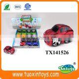 2016 Popular Friction Plastic Toy Beetle Car Cute Design for Kids thumbnail-2