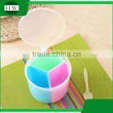 Kitchen Accessories Plastic Seasoning Pot Condiment Container Spice Pots Box Tin Bottle Jar With Spoon thumbnail-4