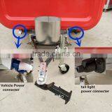 Food Catering Trailer/mobile Kitchen Truck for Sale/food Service Trailer thumbnail-2