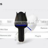 2016 Hot Sale Car Cigarette Smoke Removing Air Purifier for Car thumbnail-4