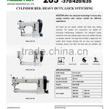 GA205 Single Needle Sewing Machine for Shoes and Canvas thumbnail-2