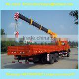 10Ton 12Ton Boom Truck, Straight Folding Boom Truck Manufacture thumbnail-1