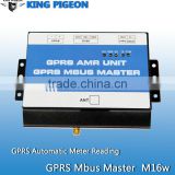 GPRS M-Bus Master for transferring data from device to internet, and transferring data from internet(Monitoring center