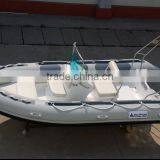 PVC or Hypalon Luxury RIB Boat thumbnail-1