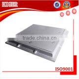 Custom Made Aluminum Sand Casting Culvert Cover thumbnail-1