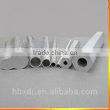 Color Custom Frosted Brushed Anodized Aluminium Hollow Tube thumbnail-1