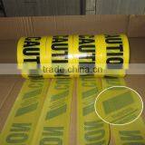 PE Woven Fabric Traffic Barrier Warning Tape thumbnail-6
