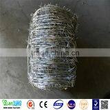 Hot Dipped Galvanized Barbed Wire 1.4mmx1.6mmx5'' for Fencing thumbnail-3