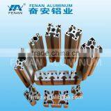 Indonesia Market Anodized Silver Extrusion Aluminium Sliding Window Profile thumbnail-1