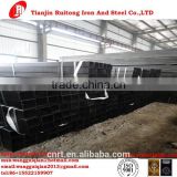WELDED RECTANGULAR AND SQUARE BLACK STEEL PIPES