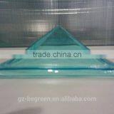 Polycarbonate PC Plastic Window Curtain Roof Fibeeglass Round&Pyramid Skylight thumbnail-3