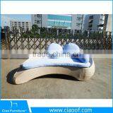 Good Quality Hot Sale Wholesale Outdoor Furniture Leisure Daybed thumbnail-3