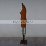 Dilapidated Upper Body Retro Woman Mannequin Display thumbnail-3