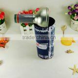 Recyclable Round Tall Alcohol Metal Tin Container thumbnail-4