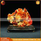 Precious Natural Shanshui Dark Color Jade thumbnail-3