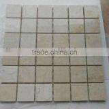 Hot Quality Marfil Cream Marble Mosaic Tiles thumbnail-2