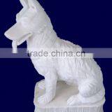Animal Statue Stone Craft --- Small Stone Dog Craft thumbnail-1