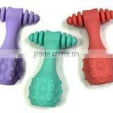 Super Safe Silicone Turkey Leg Dog Toy thumbnail-1