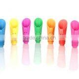 Colorful Wine Bottle Pourers and Stoppers thumbnail-3
