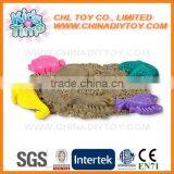 Promotional Non Sticky Miracle Sand, Ultra Soft Colorful Sand Alive, Intelligent Super Smart Mars Sand thumbnail-1