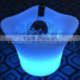 PE Plastic Whaterproof Illuminated Led Ice Bucket thumbnail-4