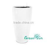 Round Plant Bonsai Pots Indoor With Self Watering thumbnail-1