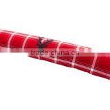 Store More Simple Design Polyester and Cotton Red Strip Door Stop thumbnail-2