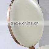 New Model Noble Wedding Use White Leather Banquet Chair thumbnail-4