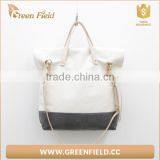 Mens Canvas Tote Bag Folded Retail Mens Canvas Tote Bag thumbnail-4