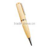 Best Quality Custom Logo Print Business Gift Wood Pen Drive U Disk thumbnail-5