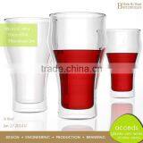 Made-in-China Handmade Novelty Fancy Pint Beer Drinking Glass thumbnail-3