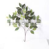 SJ070905 Artificial Hanging Ficus Tree Leaf/banyan Tree Leave Craft thumbnail-6