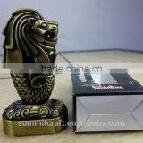 Singapore Souvenirs Gifts Bronze Merlion Statue thumbnail-4