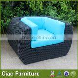 Outdoor Furniture Sofa Synthetic Rattan Outdoor Furniture thumbnail-3