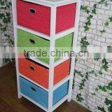Beautiful Wooden Cabinet/Colorful Wooden Cabinet/Wooden Chest thumbnail-4