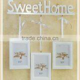Photo Frame Creative Home Wooden Home Wall Decoration Sweet Home thumbnail-1