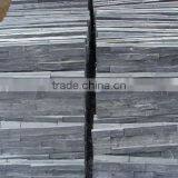 Building Material Black Charcoal Cultural Stone,Exterior Wall Decoration,wall Stone