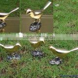 Outdoor Large Stainless Steel Bird Sculpture thumbnail-1