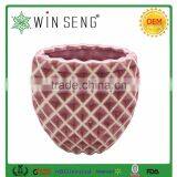 Top Quality Elegant European Edged Ceramic Vase Home Decor thumbnail-1