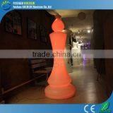 Music Control Garden Decorative Garden Tall Chess Illuminated LED Light Queen thumbnail-2