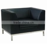 Imported leather sofa one seat