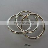 Brass Napkin Ring With silver plating