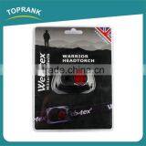 Hot Sale Most Powerful Headlamp, ABS Led Head Lamp With Braid Belt thumbnail-2