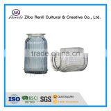 Elegant Cylinder Colored Tall Glass Vase for Wedding Decoration thumbnail-3