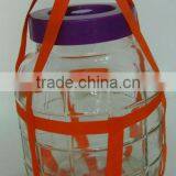 China Popular 20L Clear Cylinder Glass Jar for Wine thumbnail-1