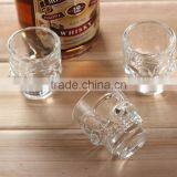 50ml Mini Clear Skull Glass Cup for Strong Whisky thumbnail-3